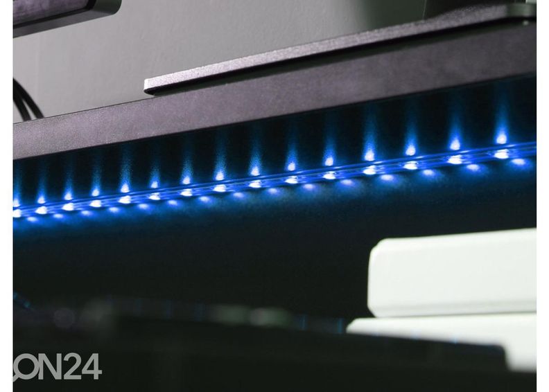 Геймерский стол + LED увеличить