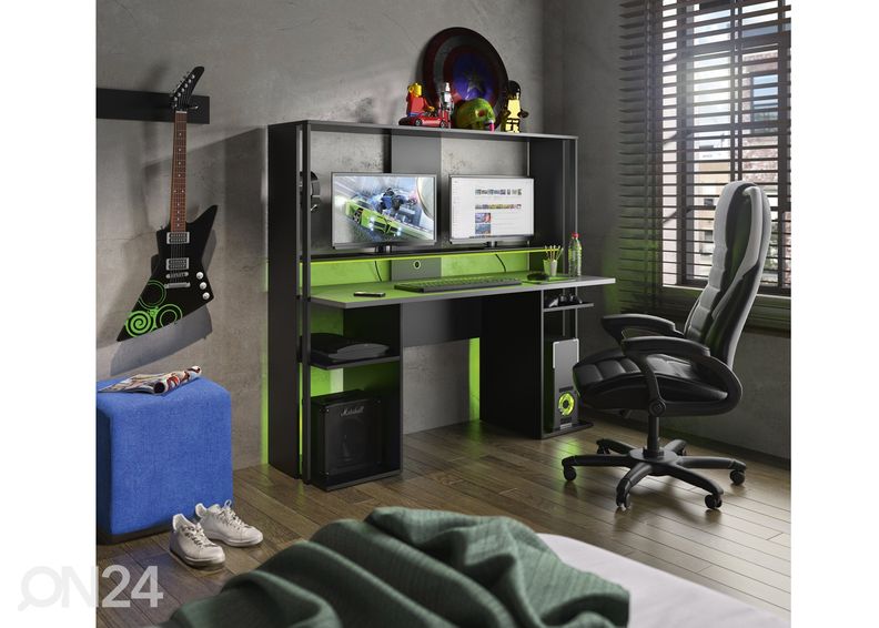 Геймерский стол Stream + LED увеличить