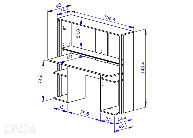 Геймерский стол Stream + LED увеличить