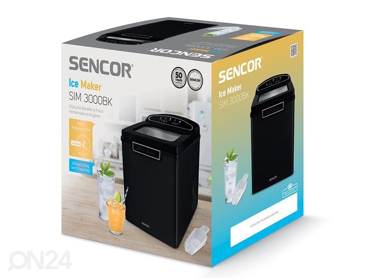 Генератор льда Sencor SIM3000BK, черный увеличить