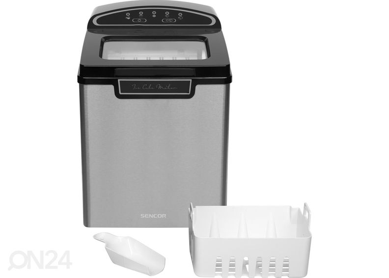 Генератор льда Sencor SIM3500SS, серебристый увеличить