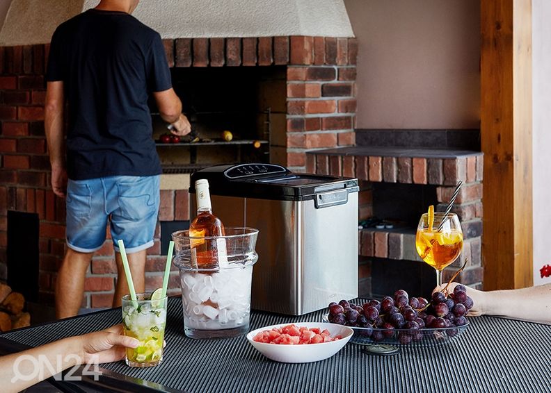 Генератор льда Sencor SIM3500SS, серебристый увеличить