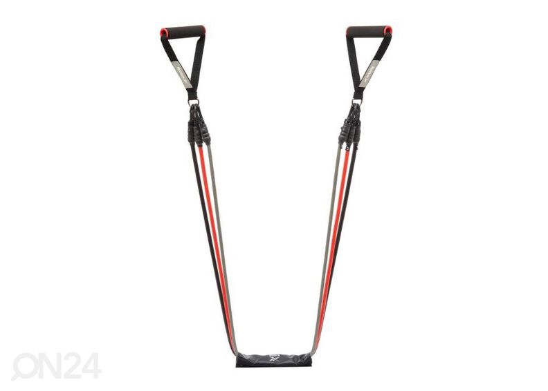 Гимнастическая резина с ручками Reebok Power Tube Ratb-30034 увеличить