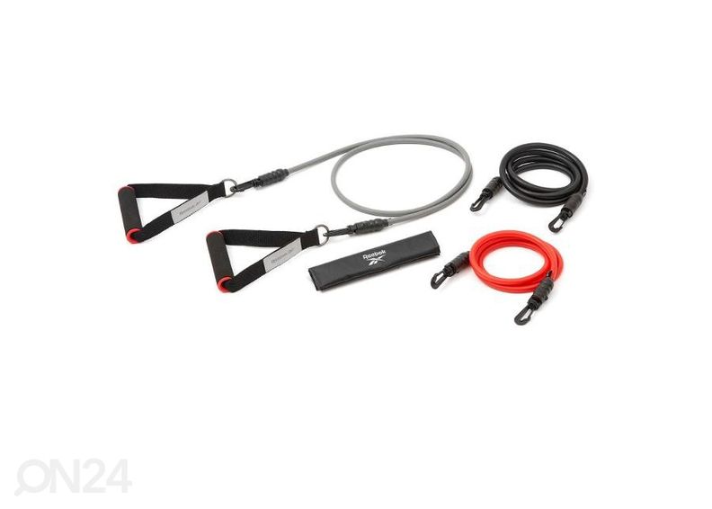 Гимнастическая резина с ручками Reebok Power Tube Ratb-30034 увеличить