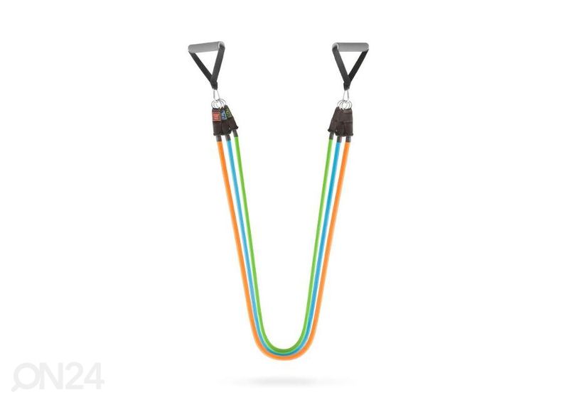 Гимнастическая резина с ручками Reebok Ratb-30035 увеличить