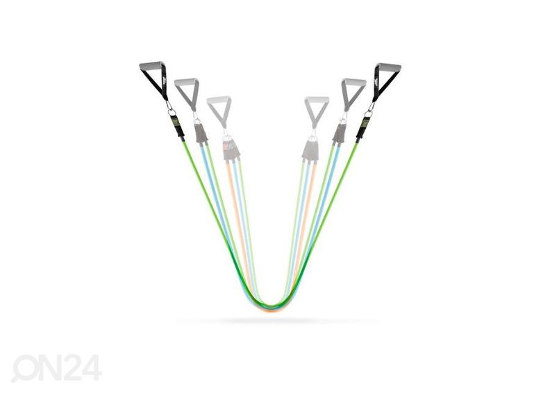 Гимнастическая резина с ручками Reebok Ratb-30035 увеличить