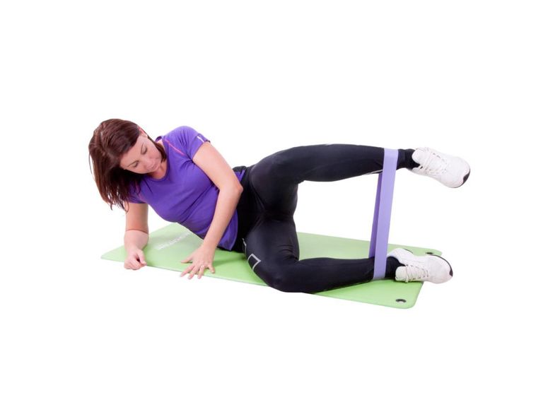 Гимнастическая резина Hangy 90см средняя inSPORTline увеличить