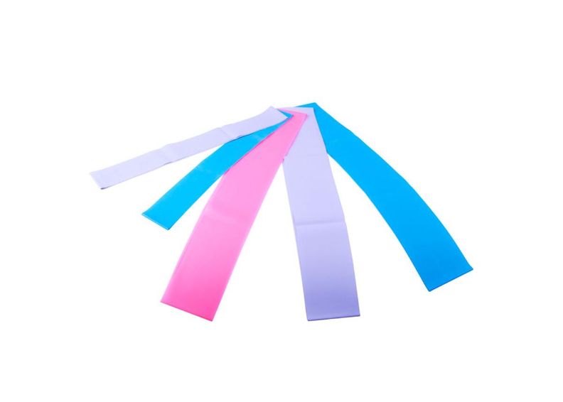 Гимнастическая резина Hangy 90см средняя inSPORTline увеличить