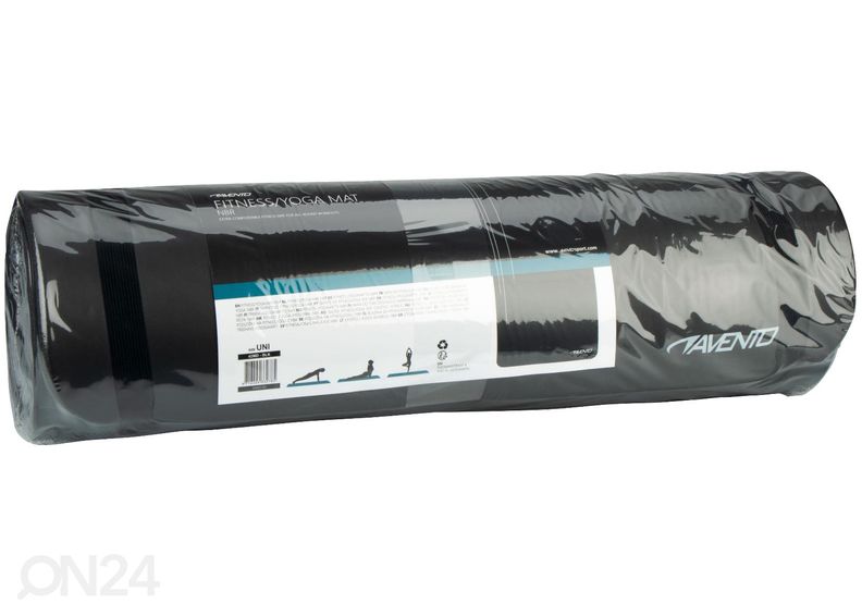 Гимнастический коврик/ коврик для йоги NBR 183x61x1,2 см увеличить