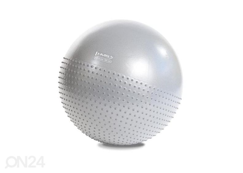 Гимнастический / массажный мяч HMS YB03 65 см увеличить