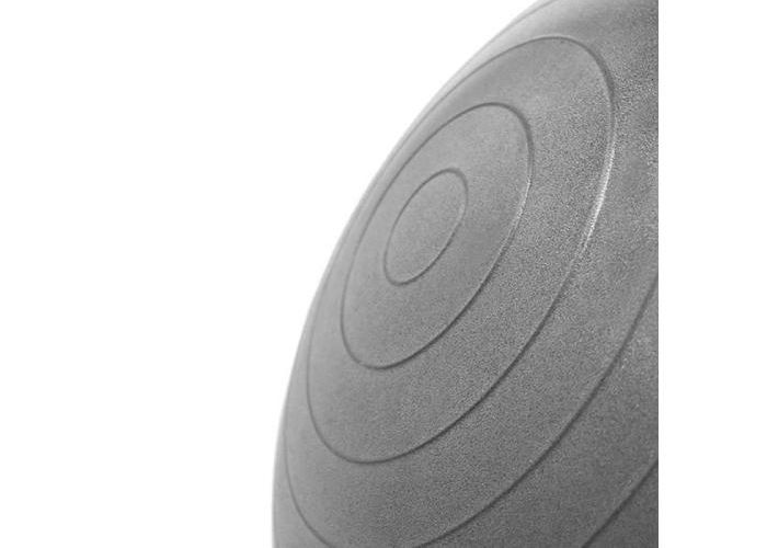 Гимнастический мяч Anti-Burst 55 см серебристый увеличить