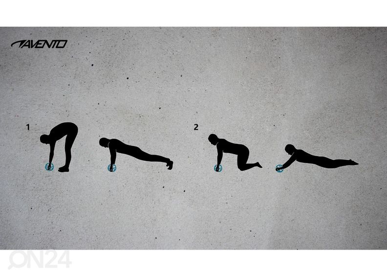 Гимнастический ролик Avento увеличить