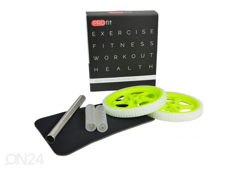 Гимнастическим ролик Profit увеличить