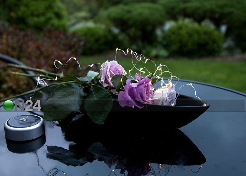 Гирлянда на солнечной батарее Drop увеличить