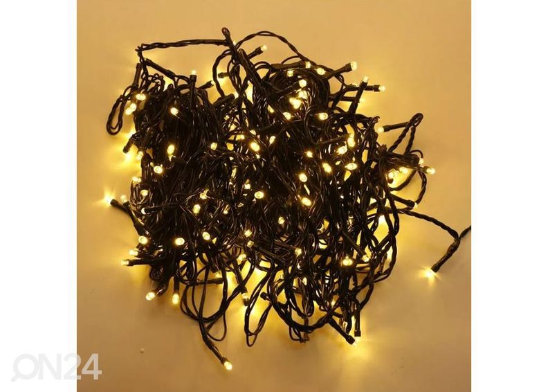 Гирлянда светодиодные лампочки 10 м 100LED увеличить