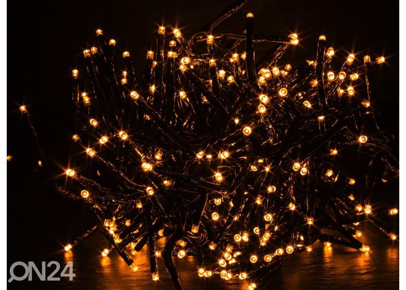 Гирлянда светодиодные лампочки 10 м 100LED увеличить