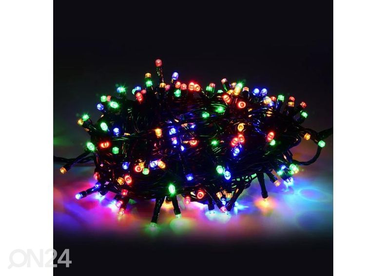 Гирлянда светодиодные лампочки 10 м 100LED увеличить