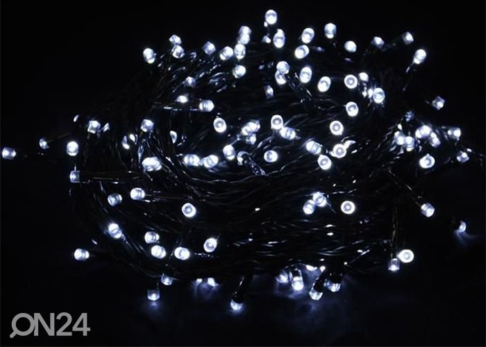 Гирлянда светодиодные лампочки 10 м 100LED увеличить
