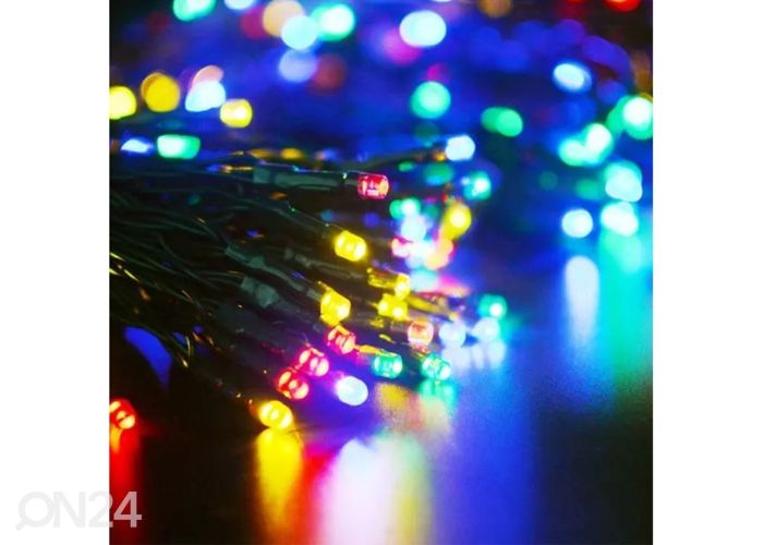 Гирлянда с солнечной батареей 2x10 м 200 LED увеличить