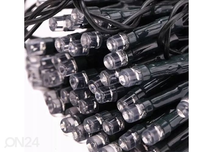 Гирлянда с солнечной батареей 2x10 м 200 LED увеличить