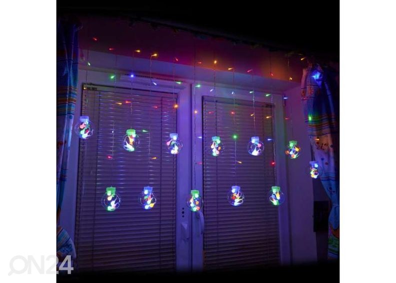 Гирлянда 3 м 108LED увеличить