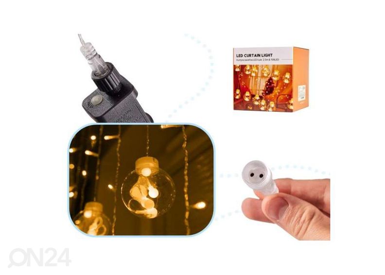 Гирлянда 3 м 108LED увеличить