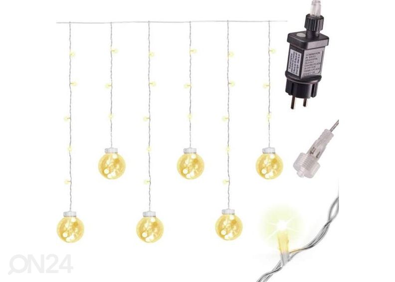 Гирлянда 3 м 108LED увеличить