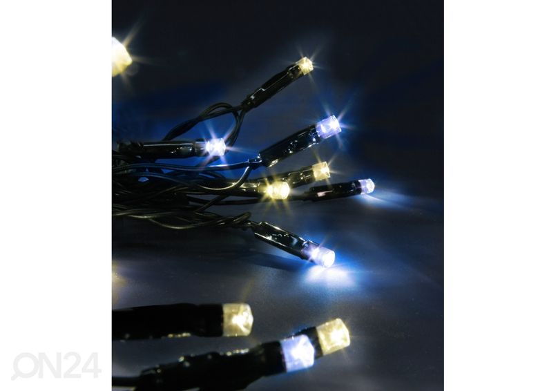 Гирлянда Serie LED, теплый и холодный белый 800 см увеличить