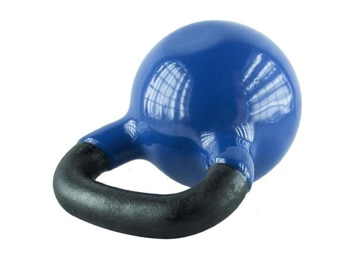 Гиря с виниловым покрытием KNV32 32кг HMS увеличить