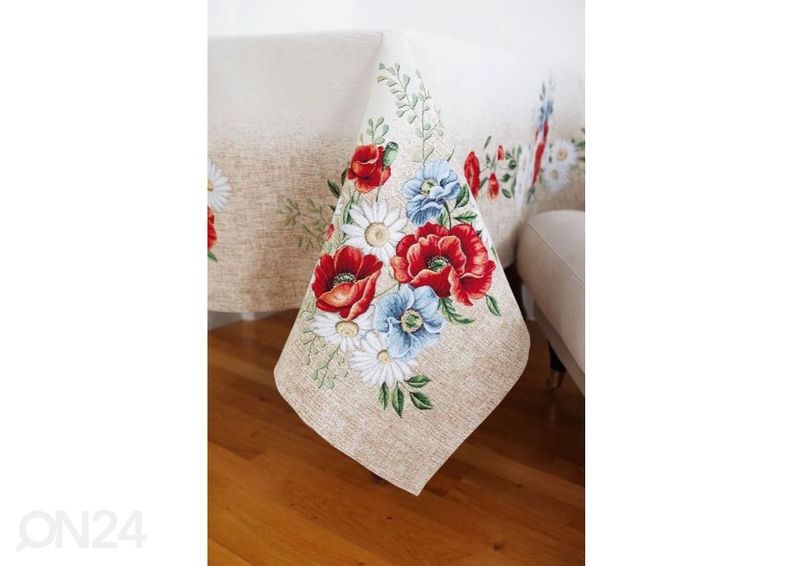 Гобеленовая скатерть Fleur 140x260 см увеличить