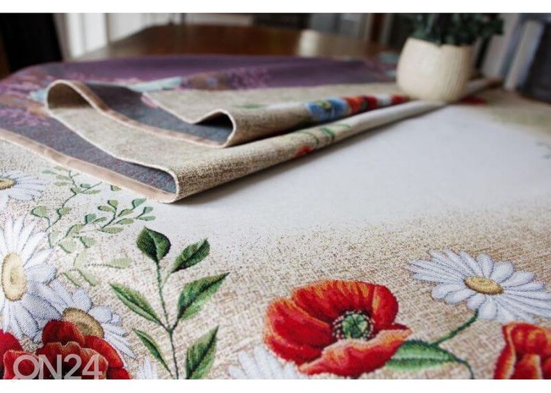 Гобеленовая скатерть Fleur 140x260 см увеличить