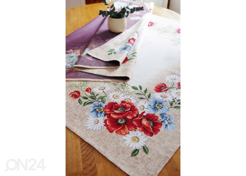 Гобеленовая скатерть Fleur 140x260 см увеличить