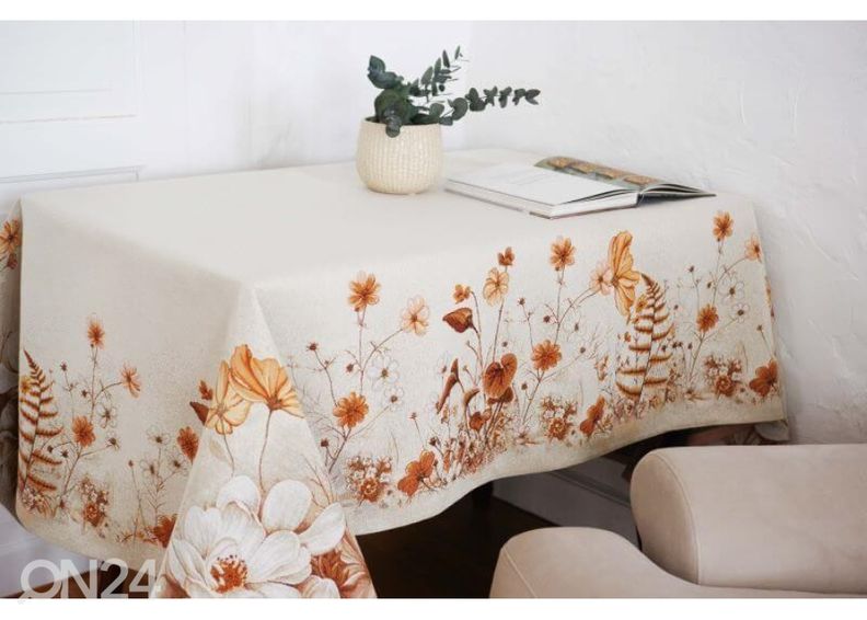 Гобеленовая скатерть Nitra 140х220 см увеличить