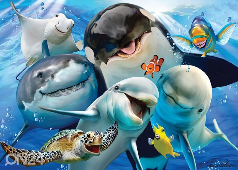 Головоломка 3D Ookean Selfies 48 шт увеличить