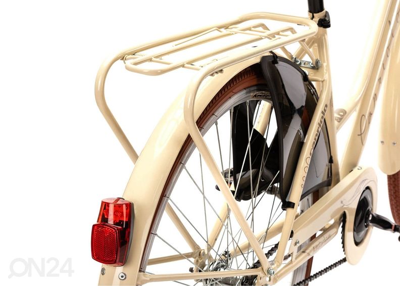 Городской велосипед CITY AMSTERDAM LADY, кремовый увеличить