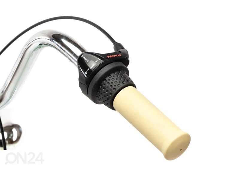 Городской велосипед CITY AMSTERDAM LADY, кремовый увеличить