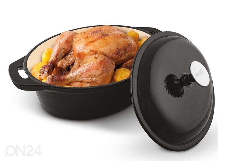 Горшок для духовки Lamart 3,6 л увеличить