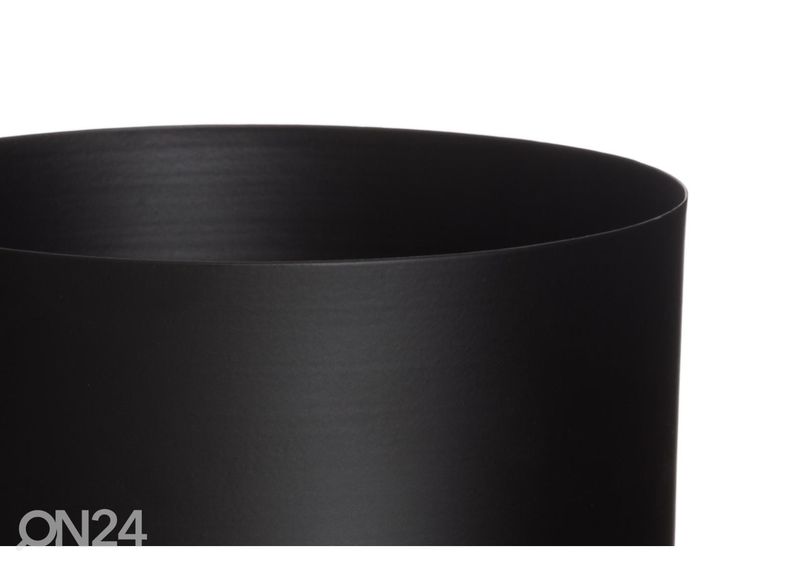 Горшок для растений One 18x33 см, черный увеличить