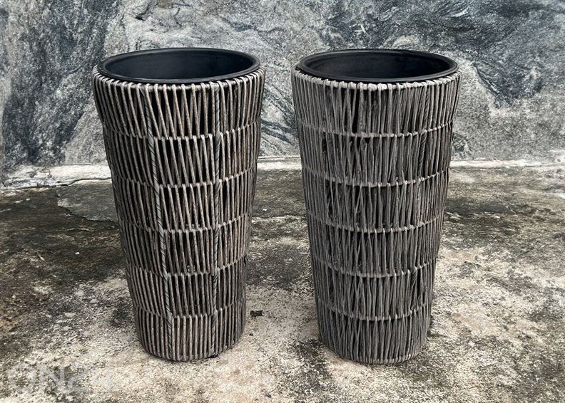 Горшок для цветов Wicker Ø28xH50 cm увеличить