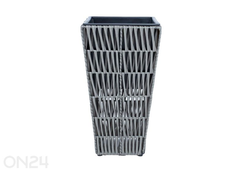 Горшок для цветов Wicker 28x28xH50 cm увеличить