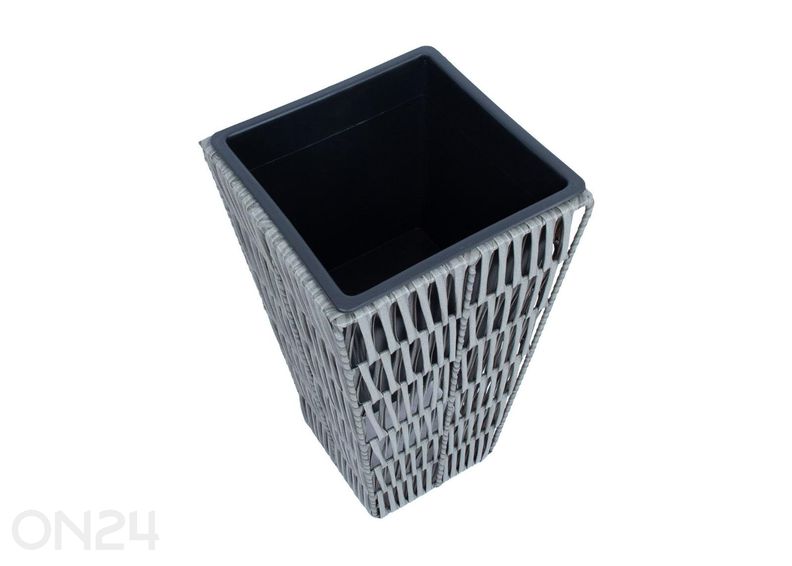 Горшок для цветов Wicker 28x28xH50 cm увеличить