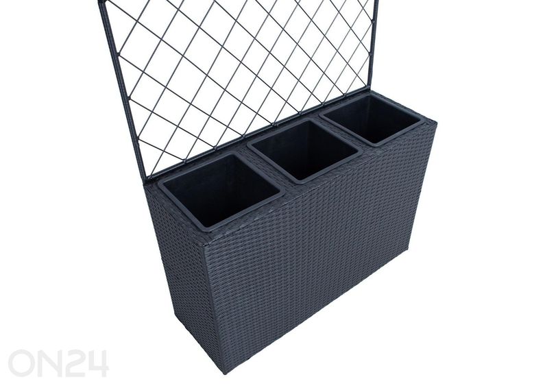 Горшок для цветов Wicker 83x29xH55/146 см увеличить