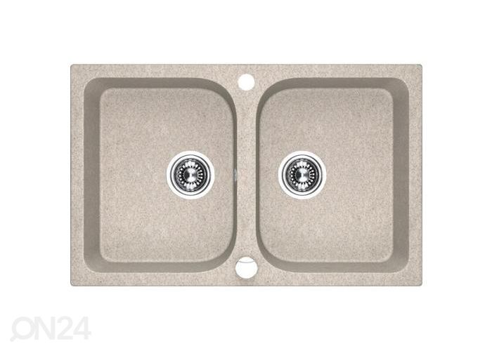Гранитная мойка Laveo с 2 раковинами Celia увеличить