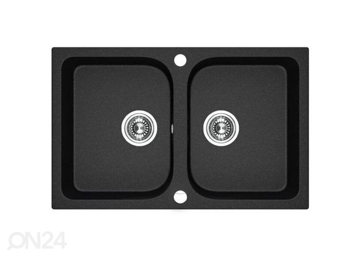Гранитная мойка Laveo с 2 раковинами Celia увеличить