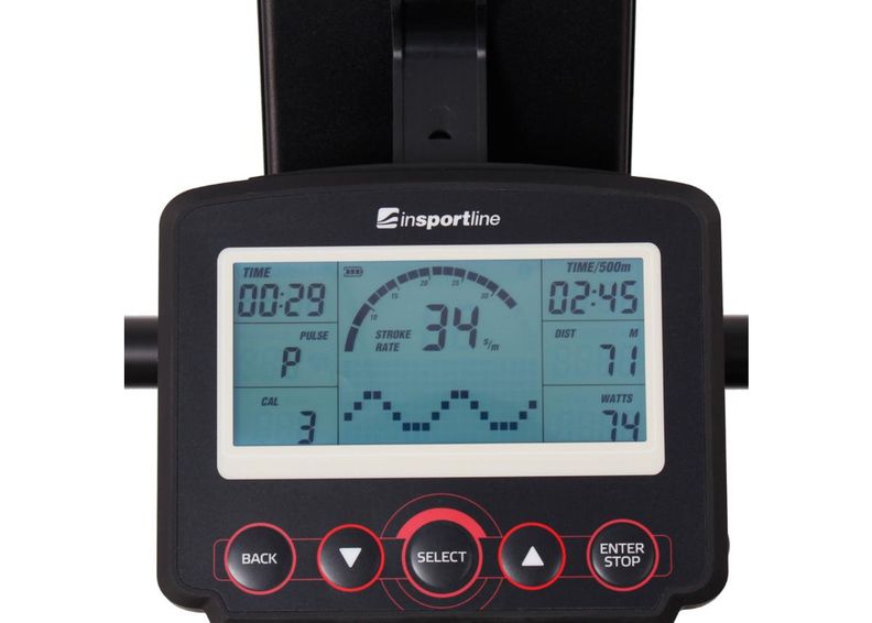 Гребной тренажер inSPORTline увеличить