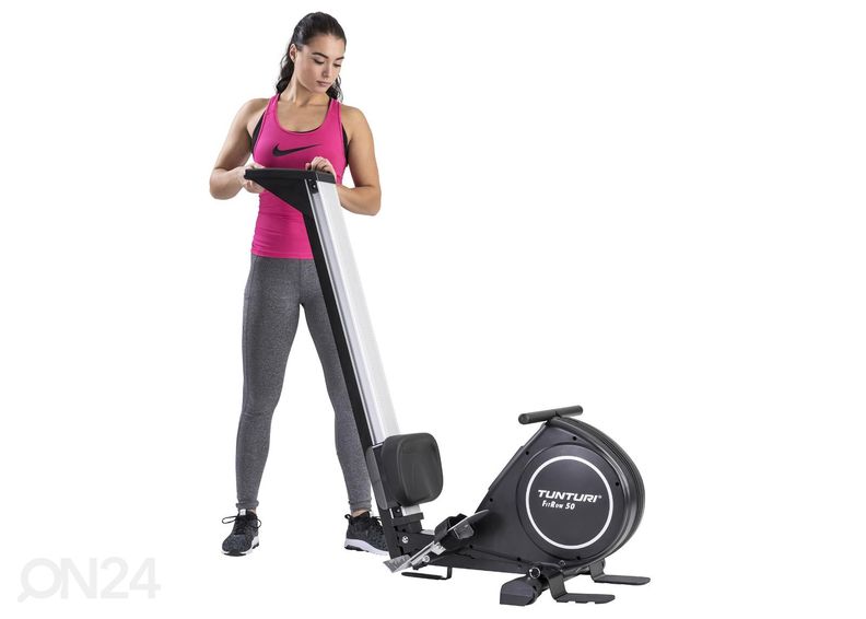 Гребной эргометр Tunturi FitRow 50 увеличить