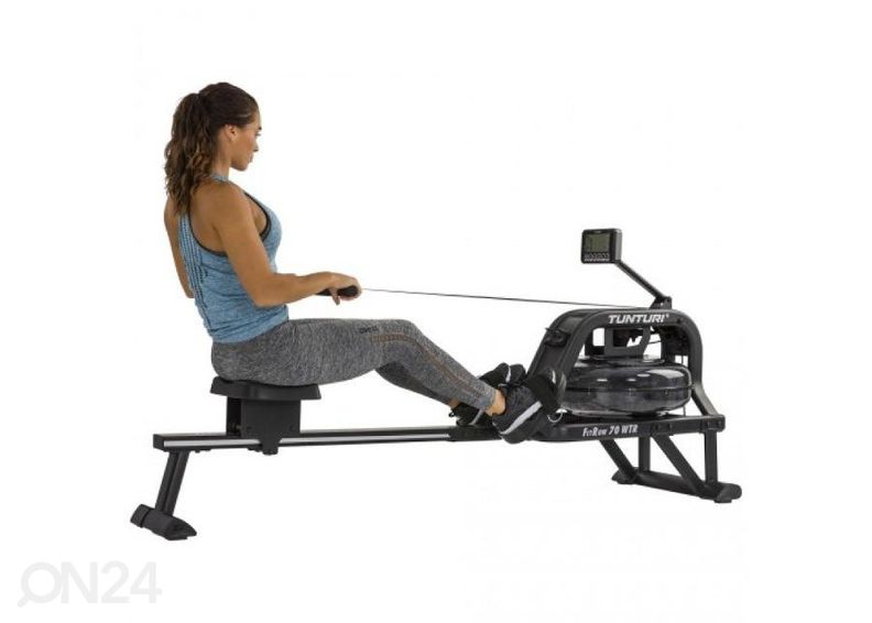 Гребной эргометр Tunturi FitRow 70 WTR увеличить