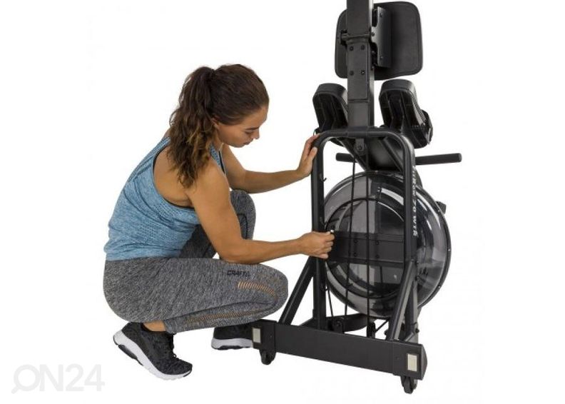 Гребной эргометр Tunturi FitRow 70 WTR увеличить