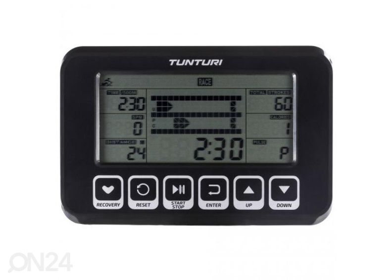 Гребной эргометр Tunturi FitRow 70 WTR увеличить