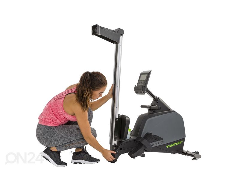 Гребной эргометр Tunturi Star Fit R100 увеличить